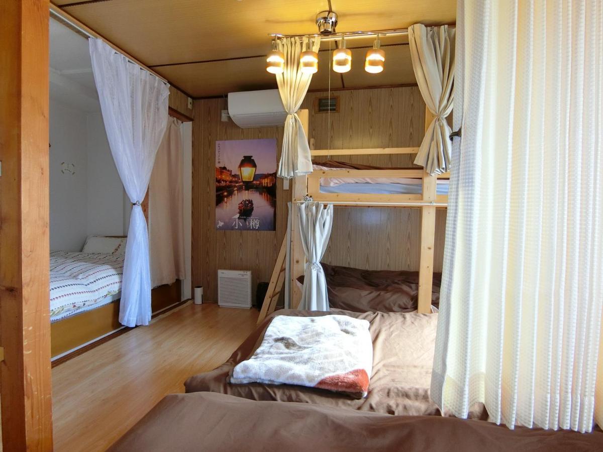 Otaru Guest House Tarune Dış mekan fotoğraf