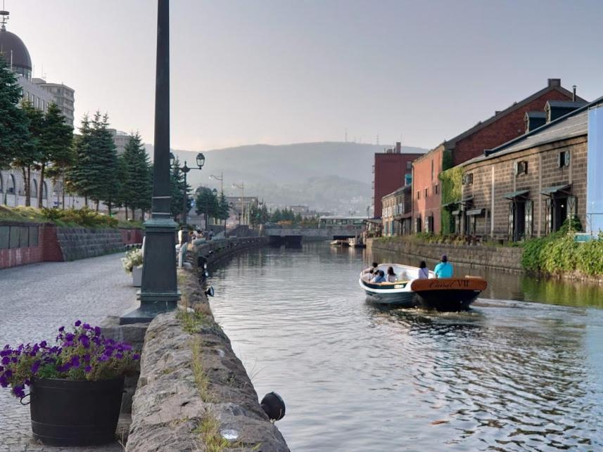Otaru Guest House Tarune Dış mekan fotoğraf