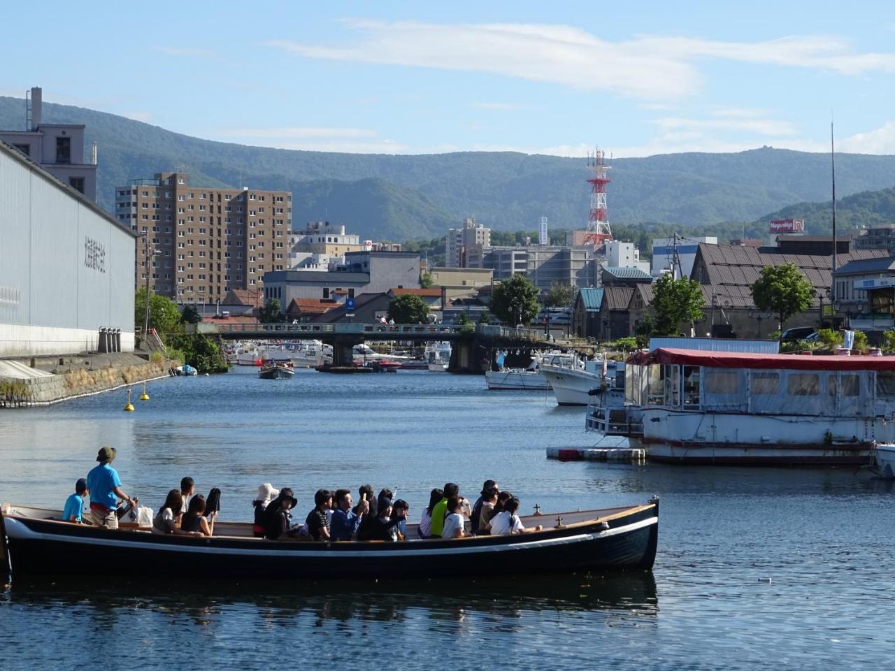 Otaru Guest House Tarune Dış mekan fotoğraf