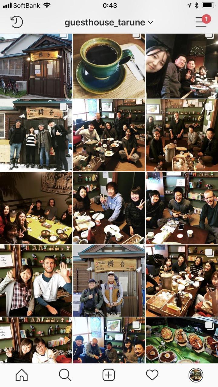 Otaru Guest House Tarune Dış mekan fotoğraf