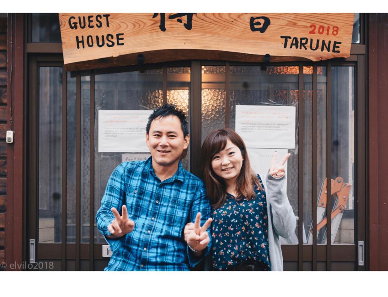 Otaru Guest House Tarune Dış mekan fotoğraf