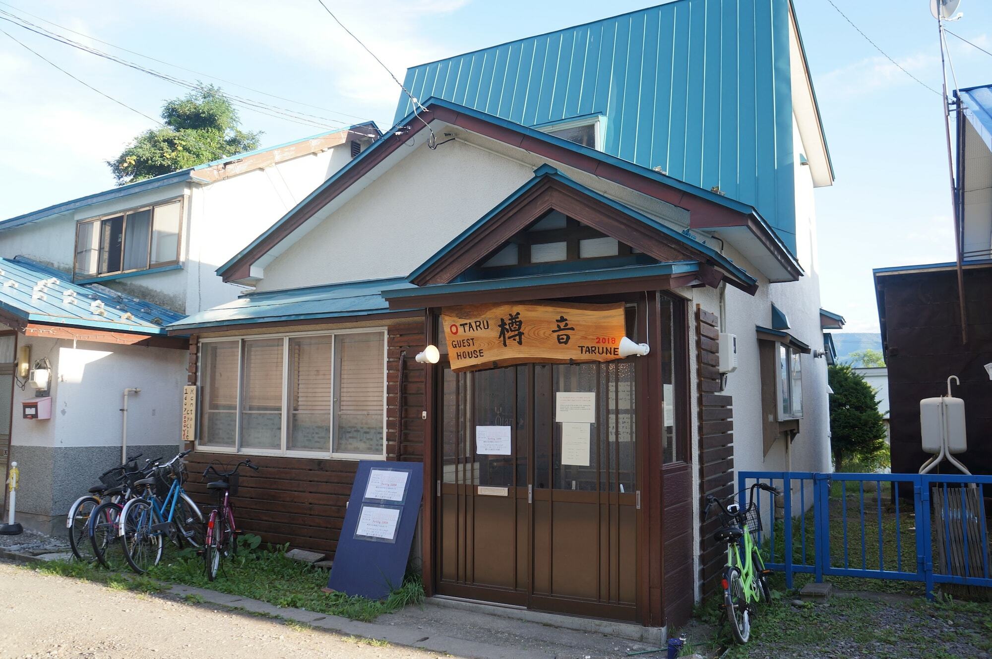 Otaru Guest House Tarune Dış mekan fotoğraf