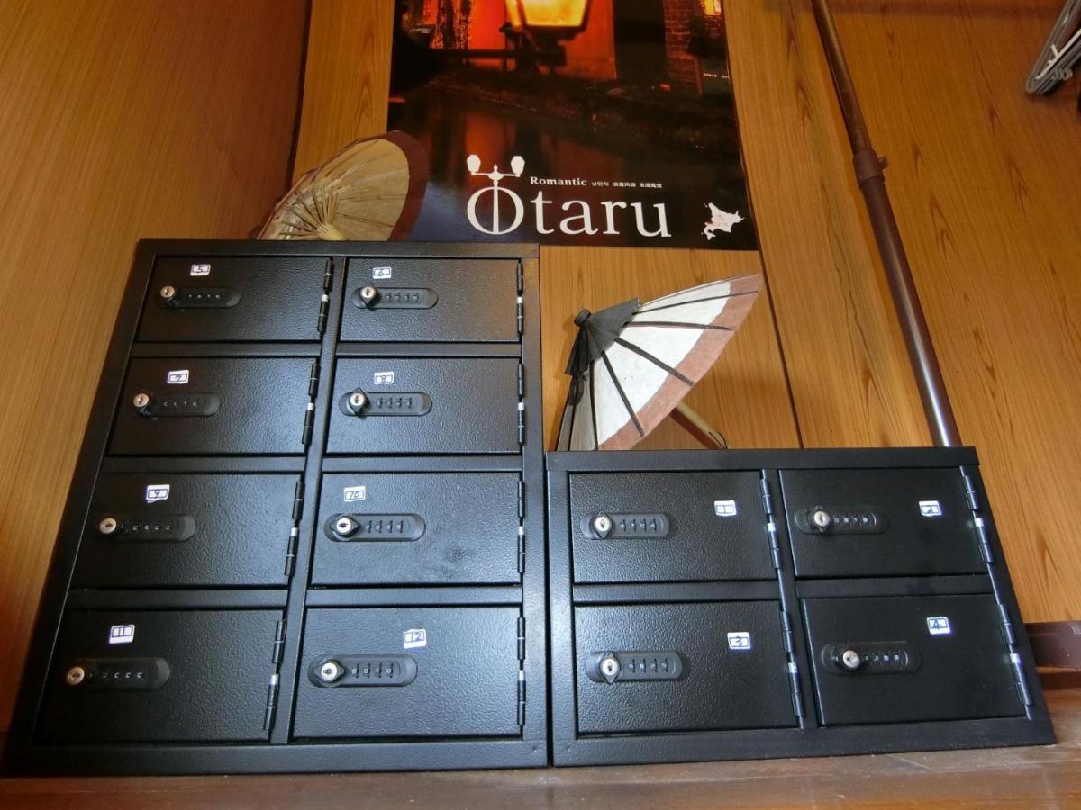 Otaru Guest House Tarune Dış mekan fotoğraf