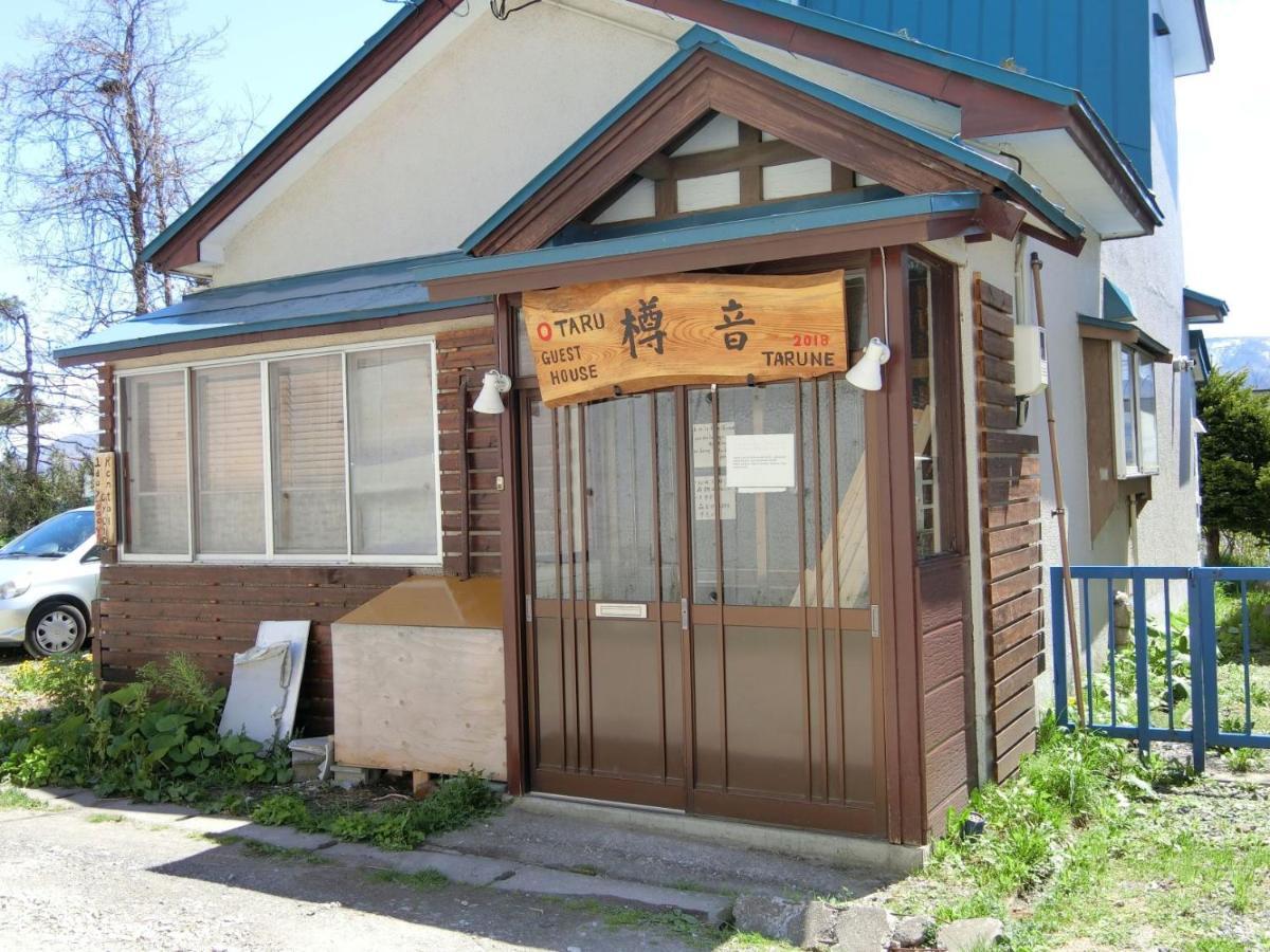 Otaru Guest House Tarune Dış mekan fotoğraf